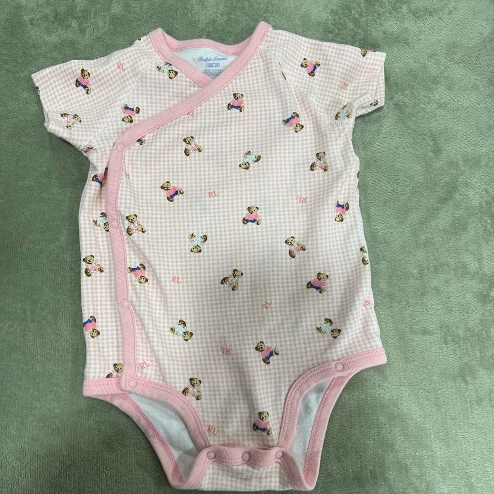 Polo Onesie